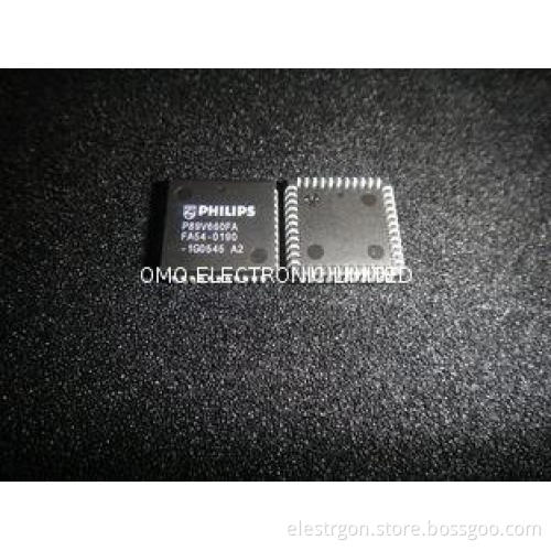 89V 8-bit Microcontrollers Interface MCU IC PLCC-44 PHILIPS
